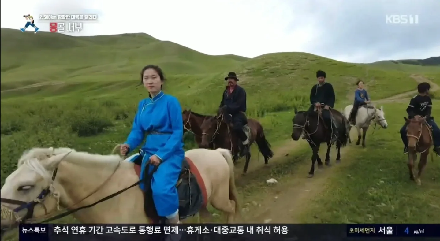 KBS 걸어서 세계속으로 촬영 현장 사진 2