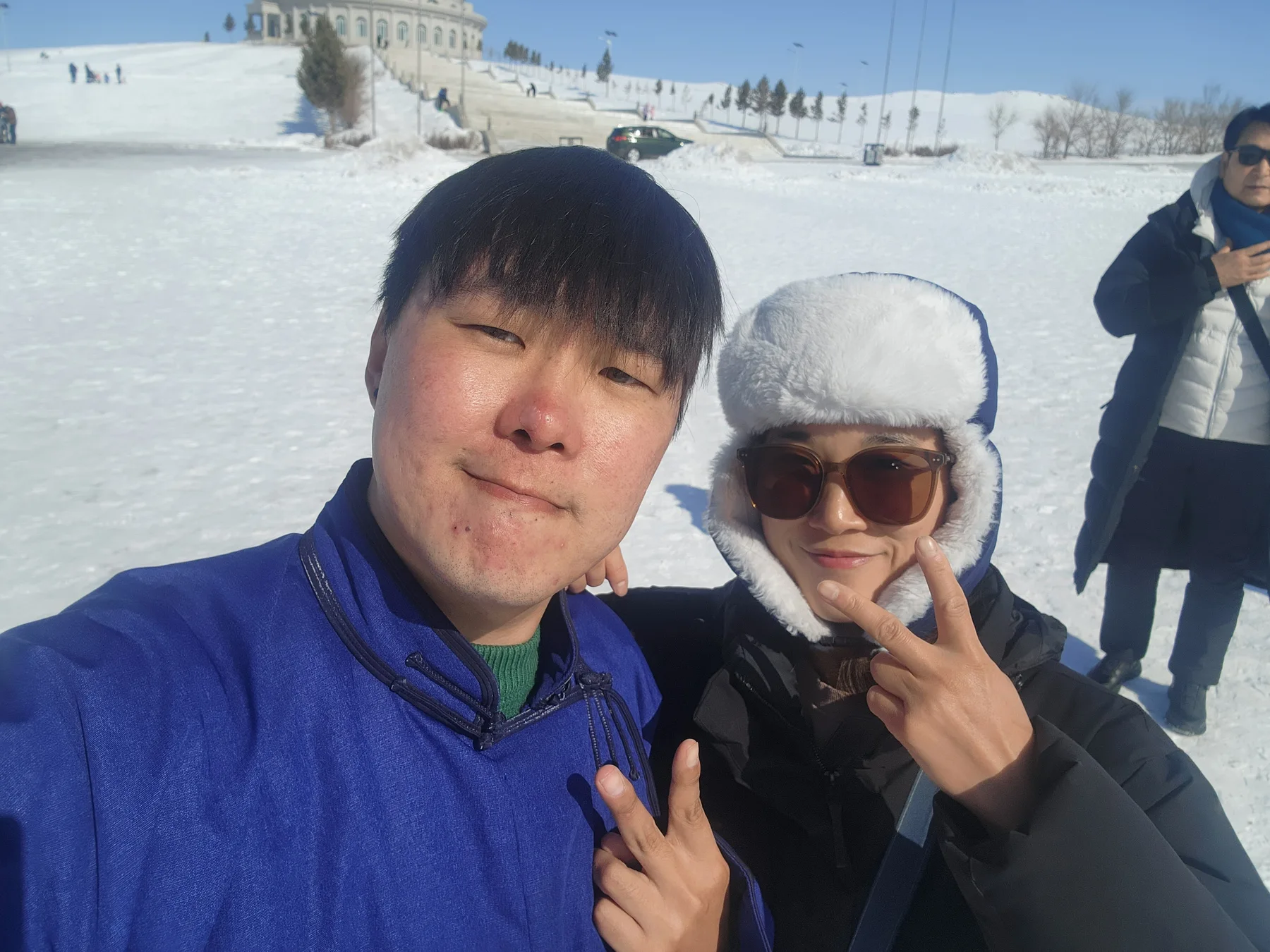 아빠하고 나하고-박시후 촬영 현장 사진 1