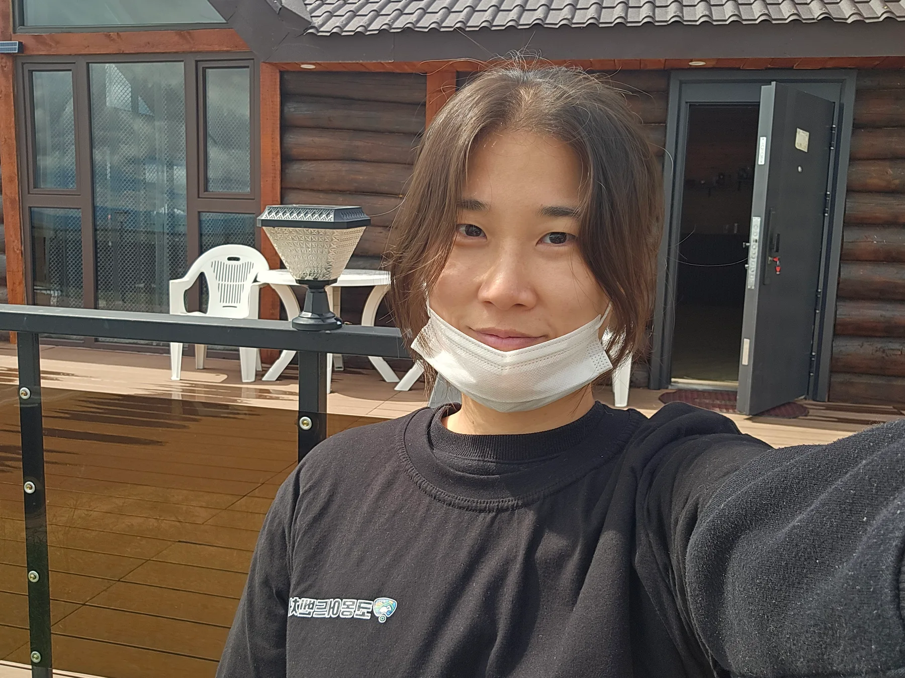 오호스 촬영 현장 사진 2